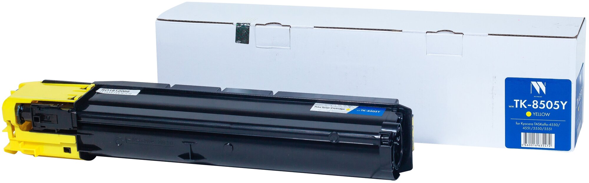 Картридж NV Print NV-TK8505Y Yellow для TASKalfa -4550/4551/5550/5551
