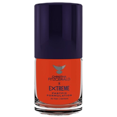 Christina Fitzgerald Лак для ногтей Extreme, 15 мл, 61 Orange christina fitzgerald лак для ногтей extreme 15 мл 60 orange