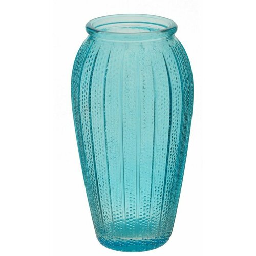 Ваза 10х20 см голубой 1690₽