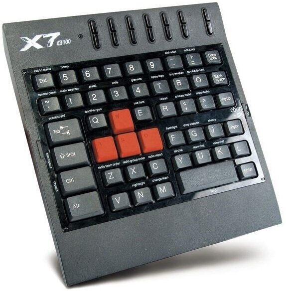 Клавиатура игровая A4tech - фото №16