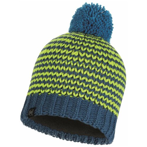 фото Шапка buff knitted & polar hat dorn moroccan blue (us:one size) 113584.748.10.00