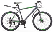 Горный (MTB) велосипед STELS Navigator 620 MD 26 V010 (2020) антрацитовый 17" (требует финальной сборки)