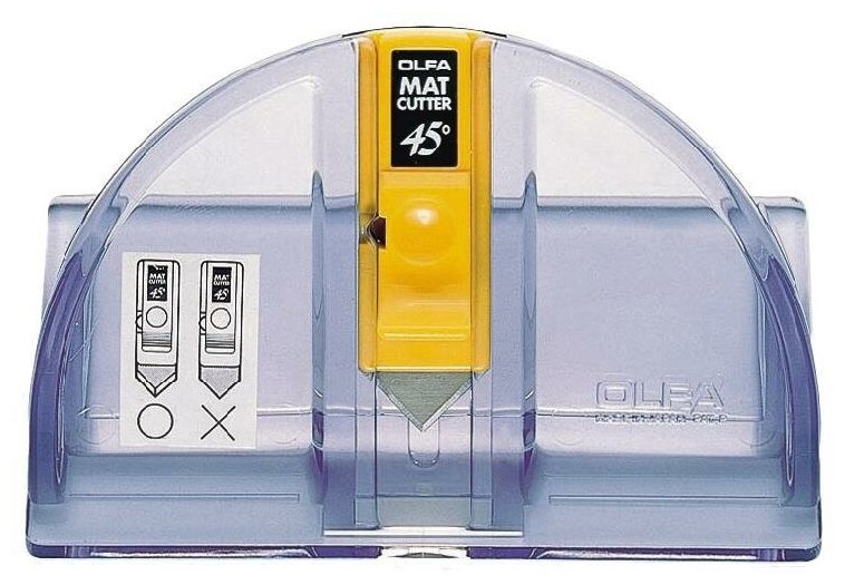 OLFA Mount Cutter, для резки под углом 45°, 20 мм, нож (OL-MC-45/2B)