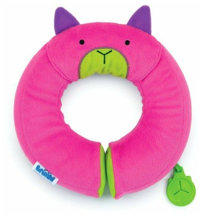 Подголовник детский Yondi, розовый (Trunki 0143-PINK) - фото №1