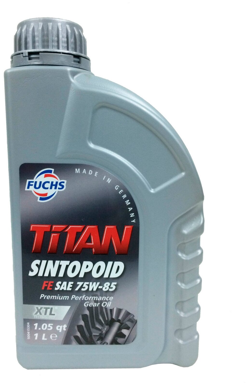 Масло трансмиссионное FUCHS TITAN SINTOPOID FE SAE 75W-85, 75W-85, 1 л