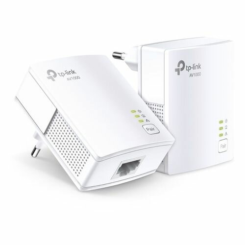 Адаптер Powerline TP-LINK TL-PA7017 KIT Gigabit Ethernet, 2 шт.