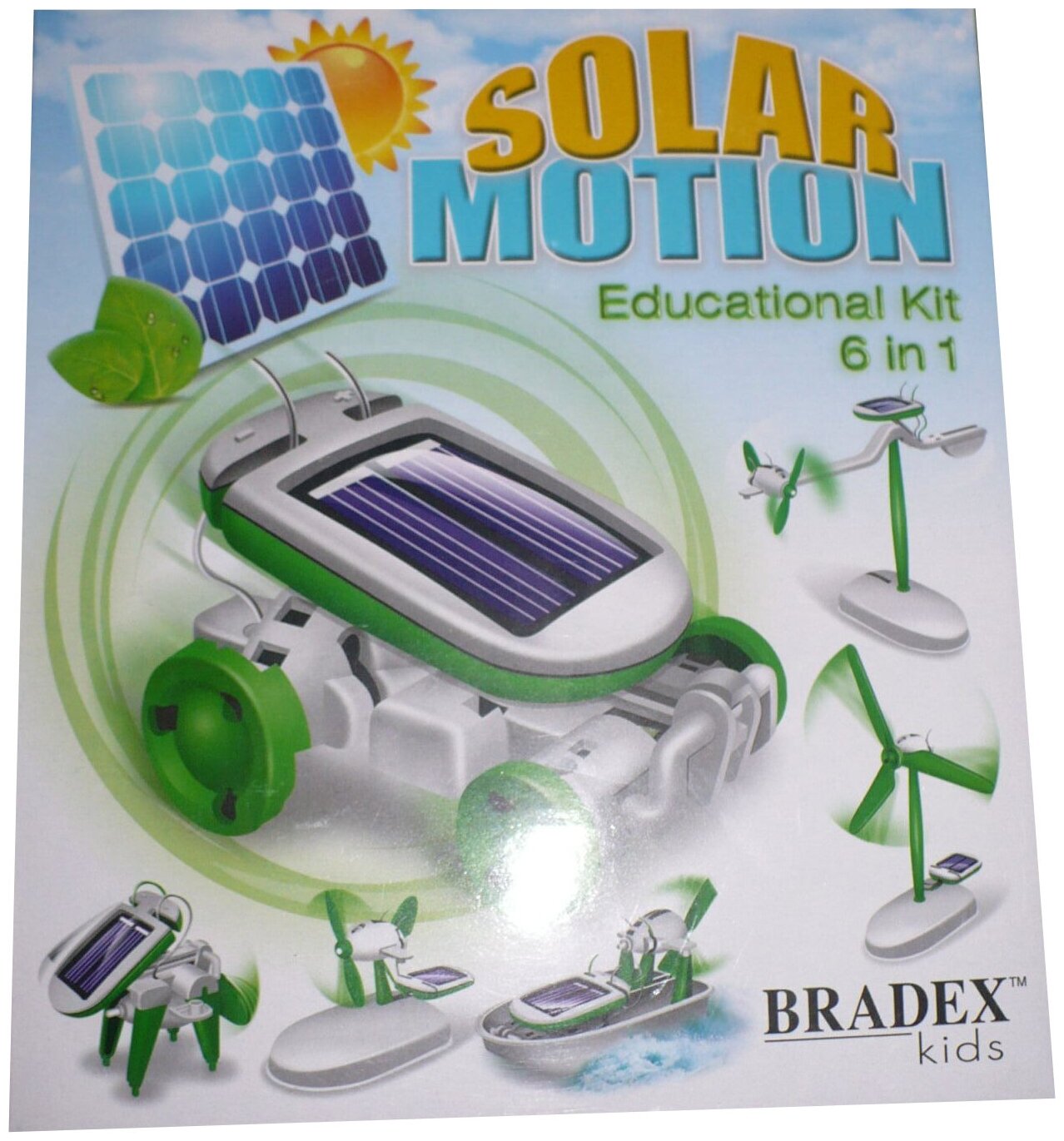 Робот-конструктор Bradex Solar Motion - фото №2