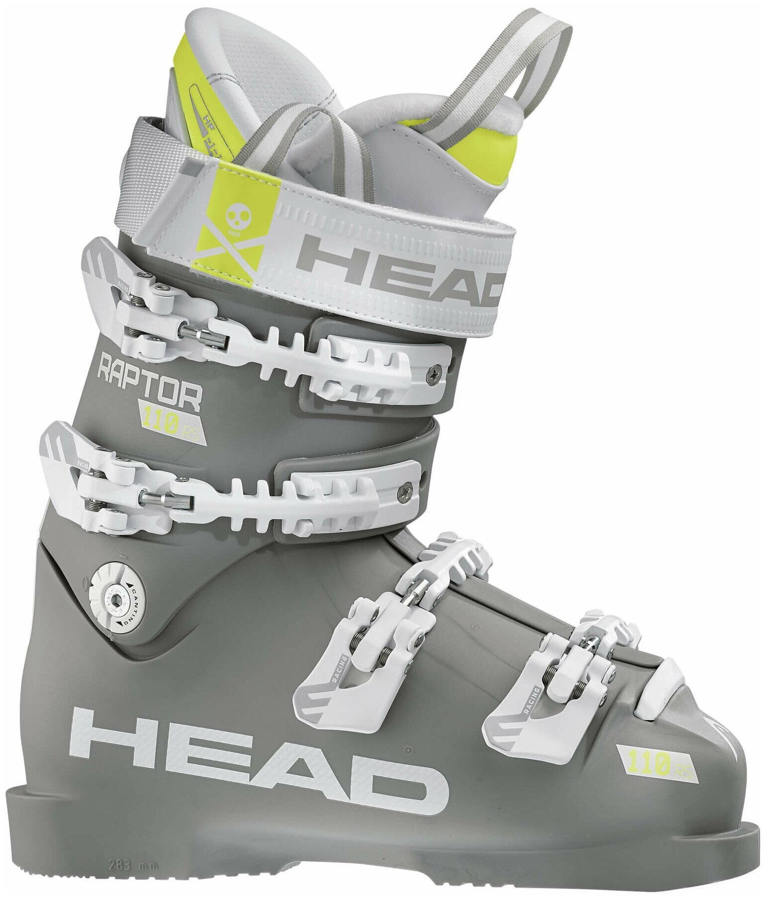   Head Raptor 110S RS W Grey (23.0)