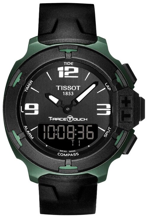 Наручные часы TISSOT T081.420.97.057.01, черный, хаки