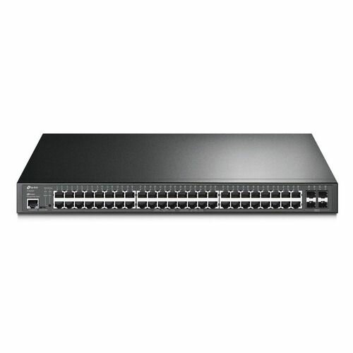 Коммутатор TP-LINK SG3452P, управляемый