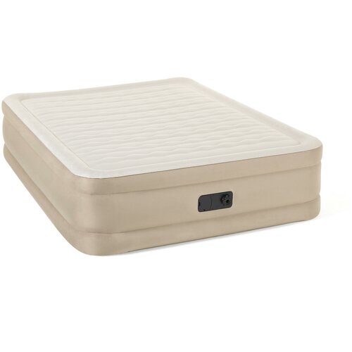 фото Надувная кровать bestway fortech airbed 152х203х46см встр.насос 220в, 69050 bw