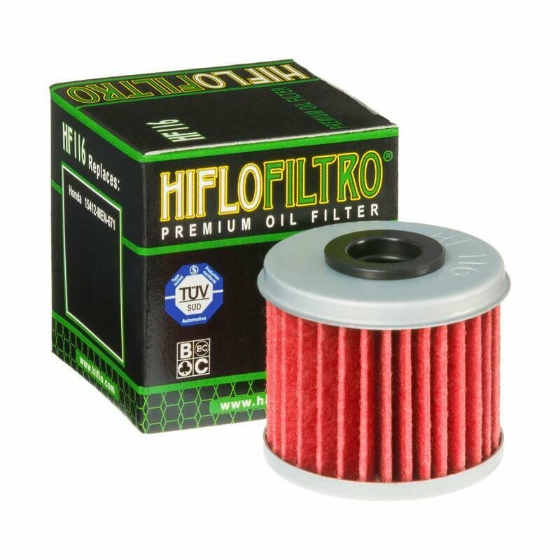 Фильтр масляный Hiflo Filtro HF116