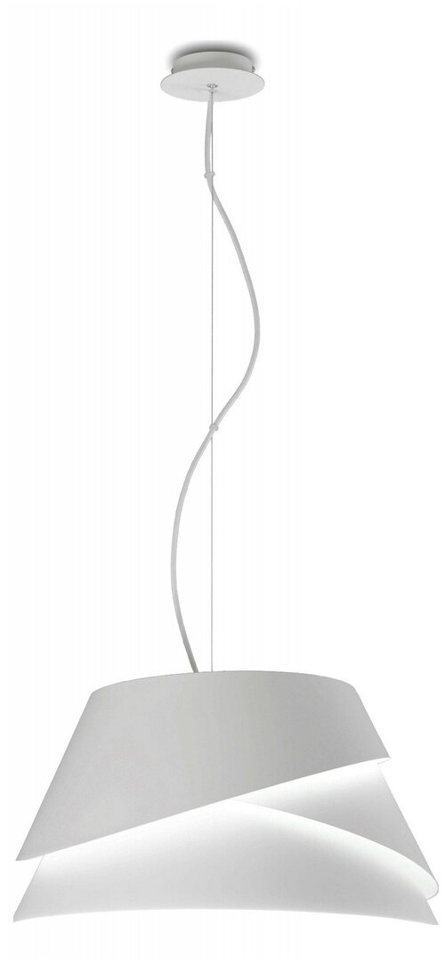 Люстра Mantra Alboran 5860, E27, 120 Вт, кол-во ламп: 3 шт., цвет: белый