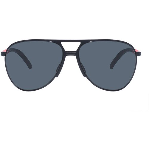 фото Солнцезащитные очки prada, авиаторы, оправа: металл, для мужчин, черный