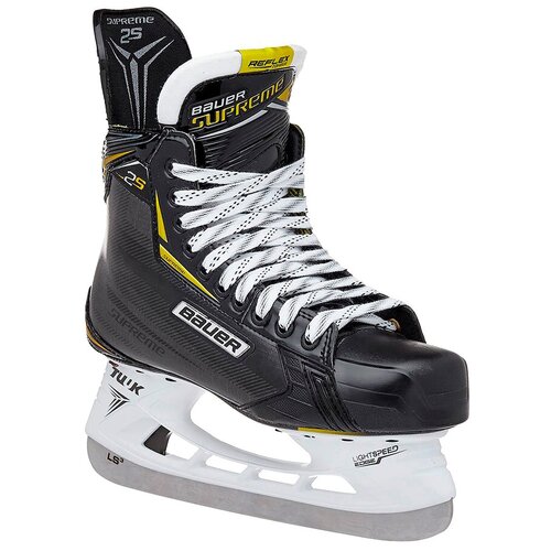 фото Хоккейные коньки bauer supreme 2s yth черный р. 10.0 d