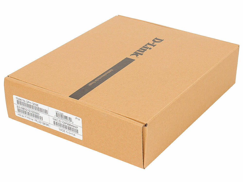 VoIP-телефон D-Link DPH-120SE/F1