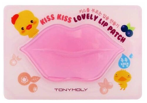 TONY MOLY Патч для губ Kiss kiss Lovely lip