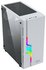 Корпус компьютерный PowerCase Maestro Z3 White RGB Tempered Glass
