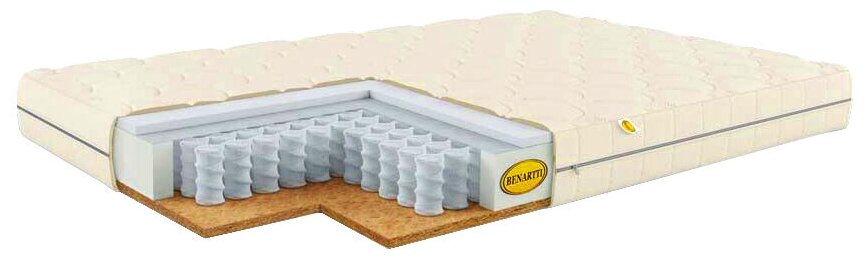 Детский матрас Benartti Baby Orto Kombi TFK 60x200