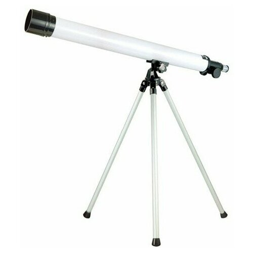 Телескоп Edu Toys TS002 белый/черный