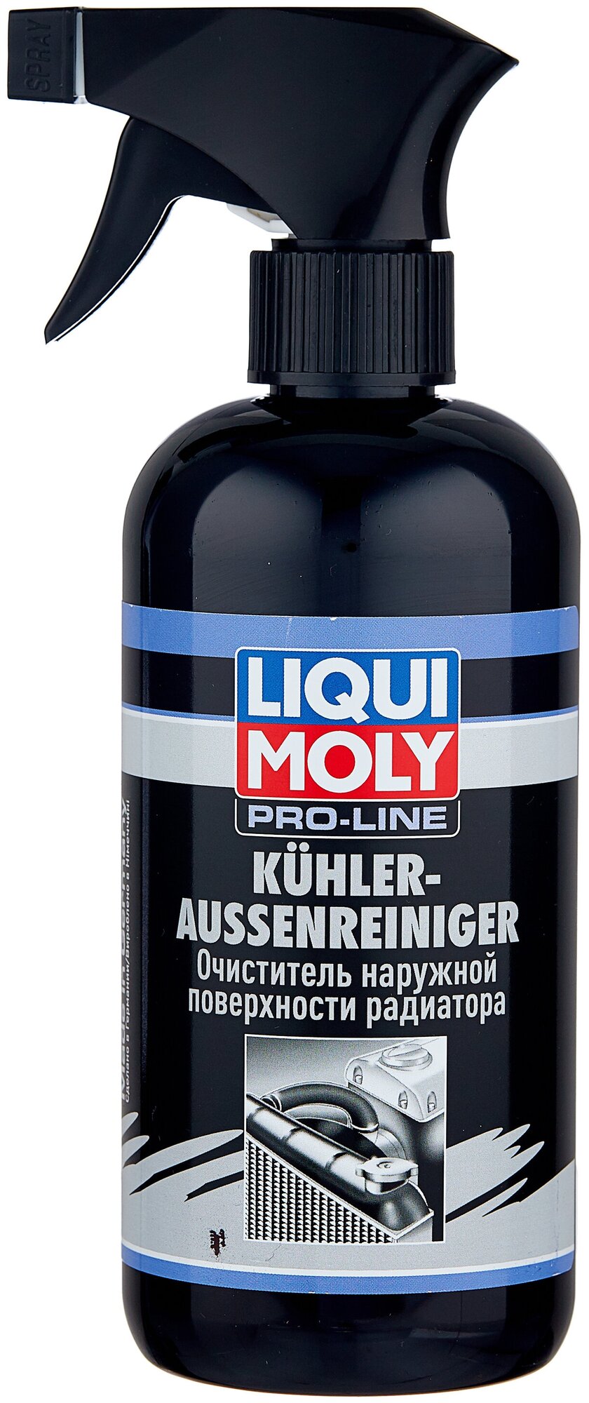 Очиститель внешней поверхности радиатора LIQUI MOLY Kuhler Aussenreiniger