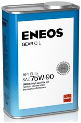 Масло трансмиссионное ENEOS GEAR GL-5 75W90, 75W-90, 0.94 л