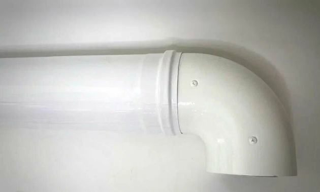 Комплект дымохода коаксиальный 60/100 БИС антилед для котлов KITURAMI - фотография № 4