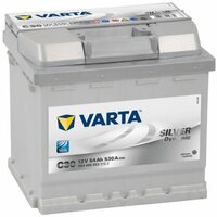 Аккумулятор VARTA C30 Silver Dynamic 554 400 053, 207x175x190, обратная полярность, 54 Ач