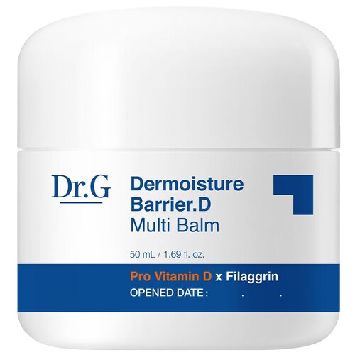 Крем Dr. G Бальзам для лица и тела с провитамином / Dermoisture Barrier.D Daily Multi Balm 50 мл. многофункциональный бальзам для лица и тела с провитамином d dr g dermoisture barrier d multi balm 50 мл