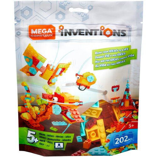 Конструктор Mega Construx Inventions FWP27 Большой набор блоков, 202 дет. inventions