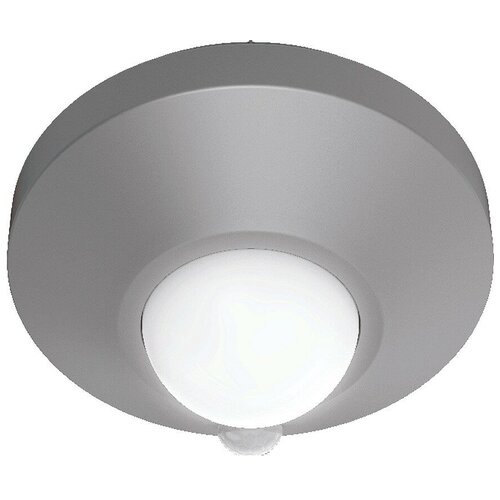 Настенный светильник светодиодный gauss CL002, 2 Вт, цвет арматуры: серебристый, цвет плафона: белый