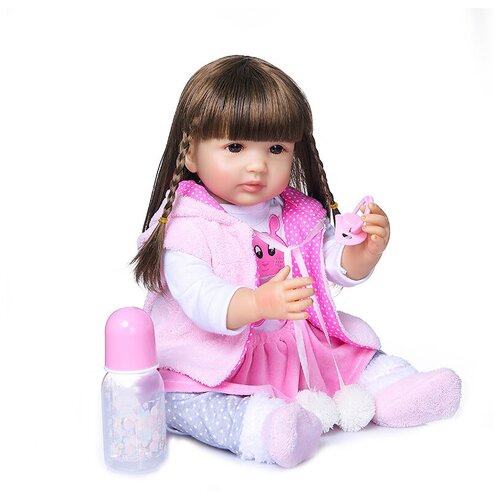 Кукла Алиночка 55 см. Reborn арт. 367