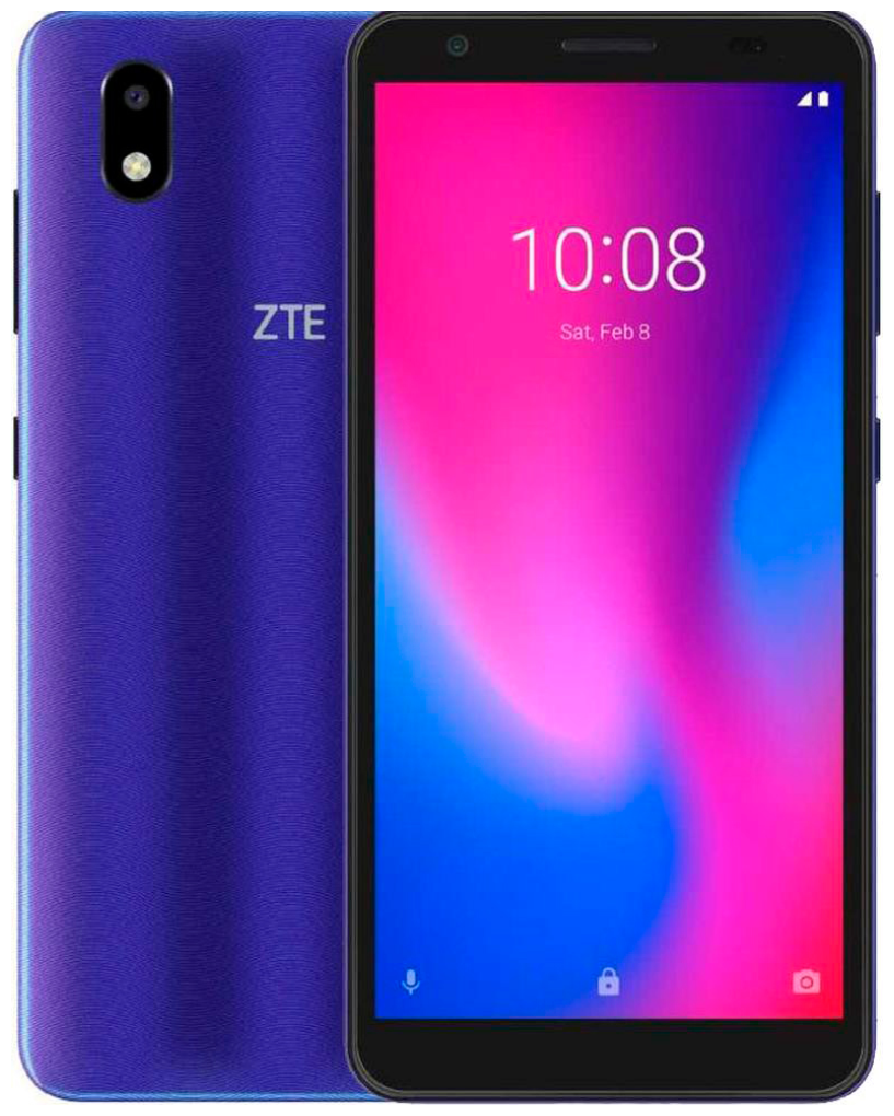 Смартфон ZTE Blade A3 2020 NFC 1/32Gb violet