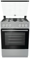 Комбинированная плита Gorenje K6121XF, серебристый