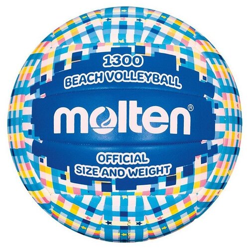 Мяч для пляжного волейбола MOLTEN V5B1300-CB, р.5