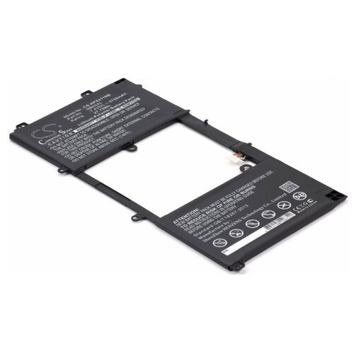 фото Аккумуляторная батарея для ноутбуков hp pavilion 11-h000 (726241-2c1, hstnn-db5k, nb02xl) pitatel