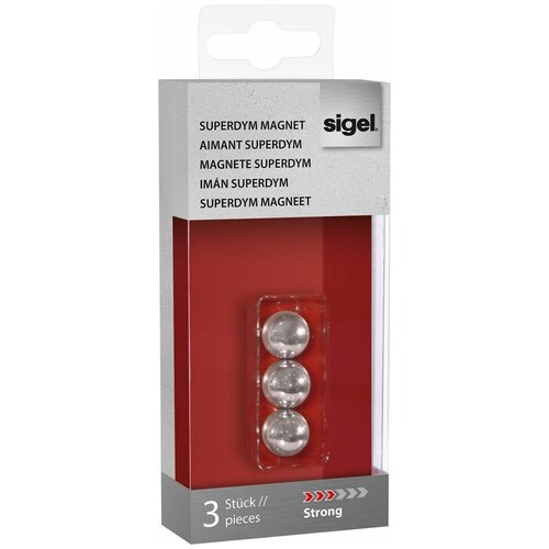 Магниты для доски sigel SuperDym magnets C5 