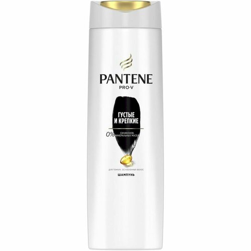 Шампунь Pantene Pro-V густые и крепкие, 400мл