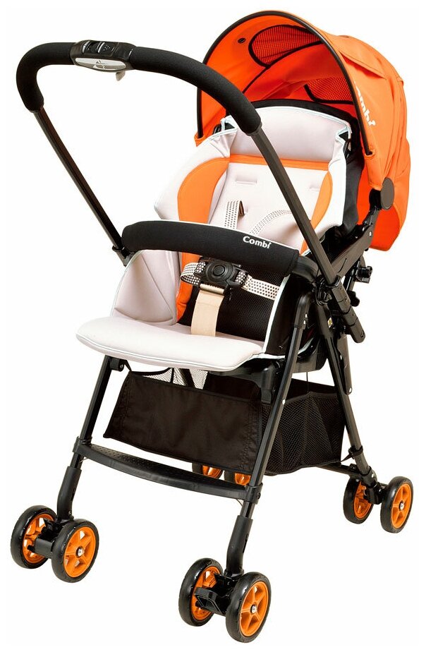 Прогулочная коляска Combi Well Comfort Оранжевый