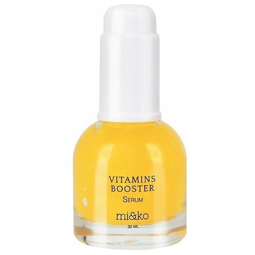 MI&KO Vitamins Booster Serum Сыворотка для лица, 30 мл