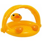 Детский бассейн Intex Ducky Friend Baby 57121, 117х13 см - изображение