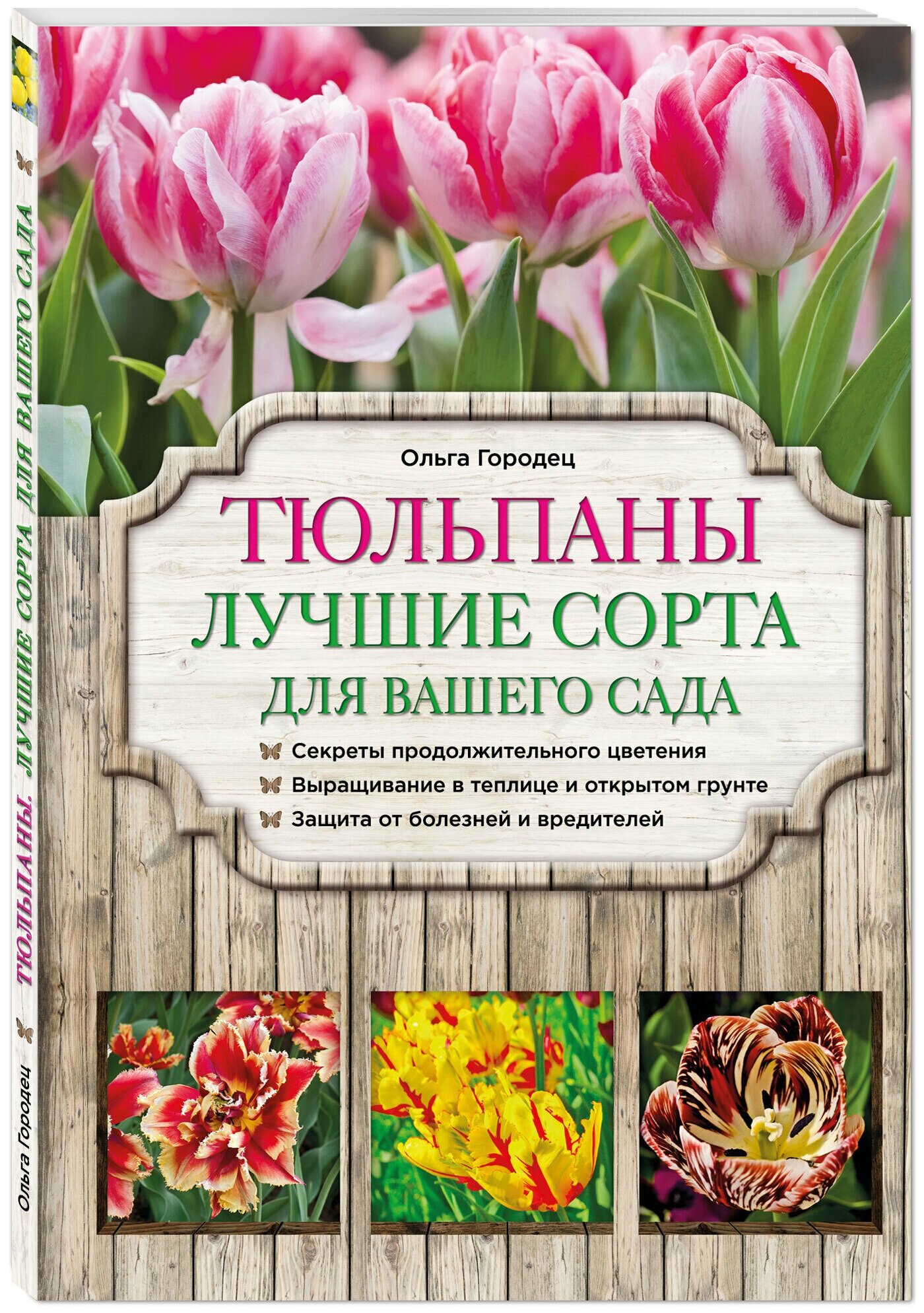 Тюльпаны. Лучшие сорта для вашего сада - фото №1