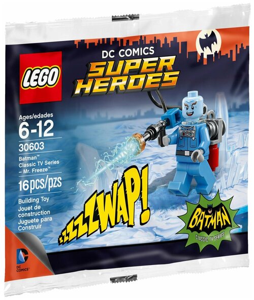 Конструктор LEGO DC Super Heroes 30603 Мистер Фриз, 16 дет.