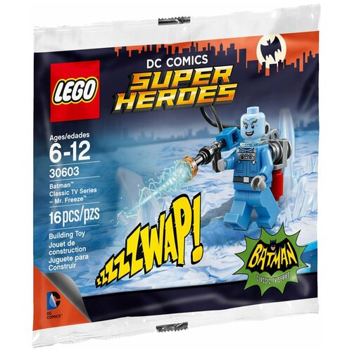 LEGO DC Super Heroes 30603 Мистер Фриз, 16 дет.