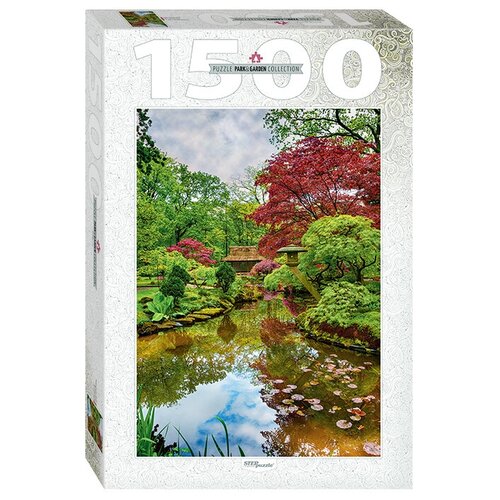 Пазл Step puzzle Park&Garden Collection Нидерланды Гаага Японский сад (83064), 1500 дет. лебедева алина японский сад