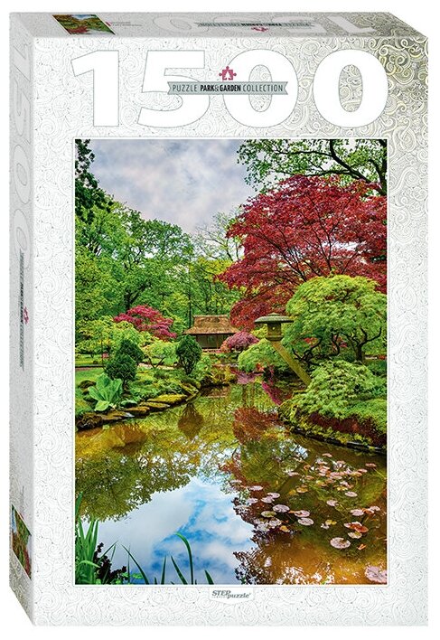 Пазл Step puzzle Park&Garden Collection Нидерланды Гаага Японский сад (83064), 1500 дет.