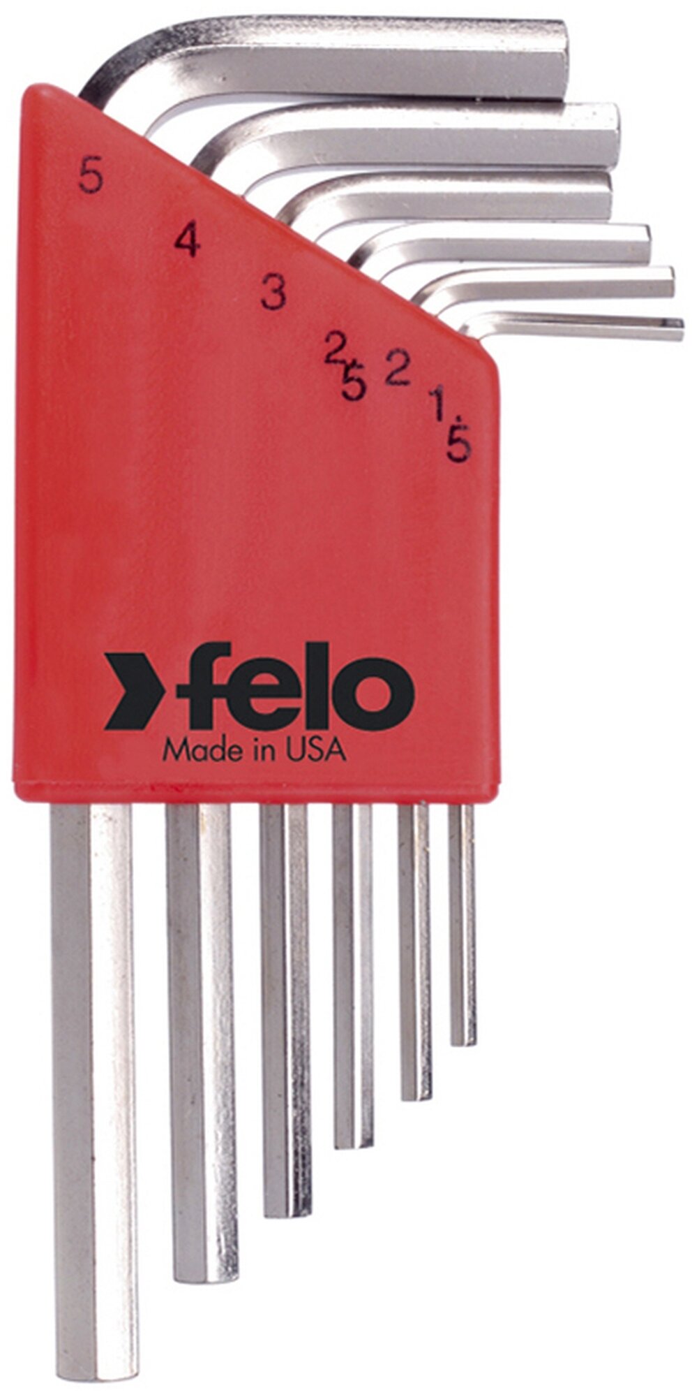 Felo Набор шестигранных ключей с шаровым окончанием 6 шт 34500601