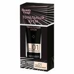 Крем тональный Beauty Visage тон 01 Фарфоровый - изображение