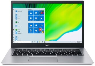 14" Ноутбук Acer Aspire 5 A514-5437KU (1920x1080, Intel Core i3 3 ГГц, RAM 8 ГБ, SSD 256 ГБ, Win10 Home), NX.A24ER.003, синий