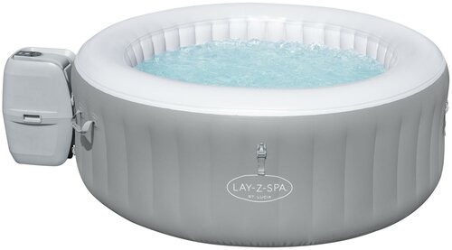 Бассейн Bestway Lay-Z-Spa St. Lucia AirJet 60037, 170х66 см, 170х66 см